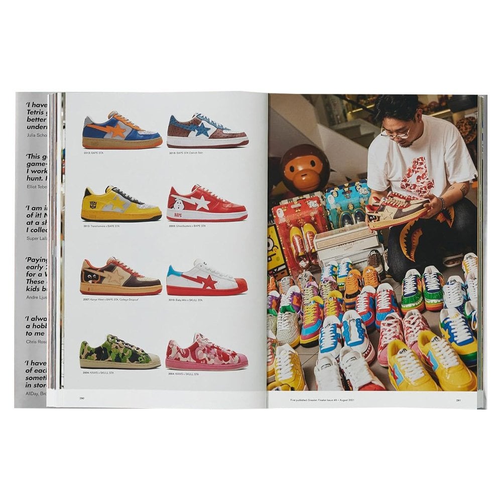 Sneaker Freaker. World's Greatest Sneaker Collectors - O/C