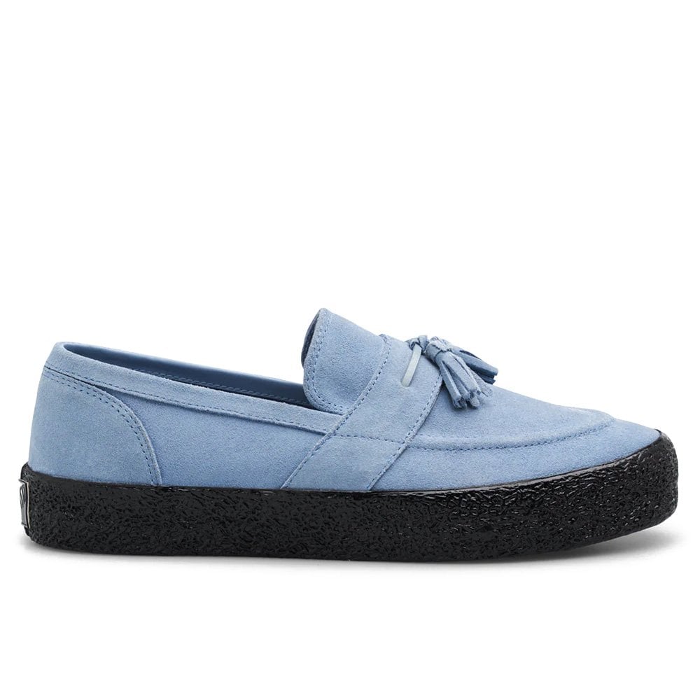 Suede Loafer VM005 - Dust Blu/Blk