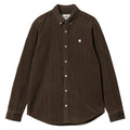 Madison Corduroy Shirt - Buckeye/Wax