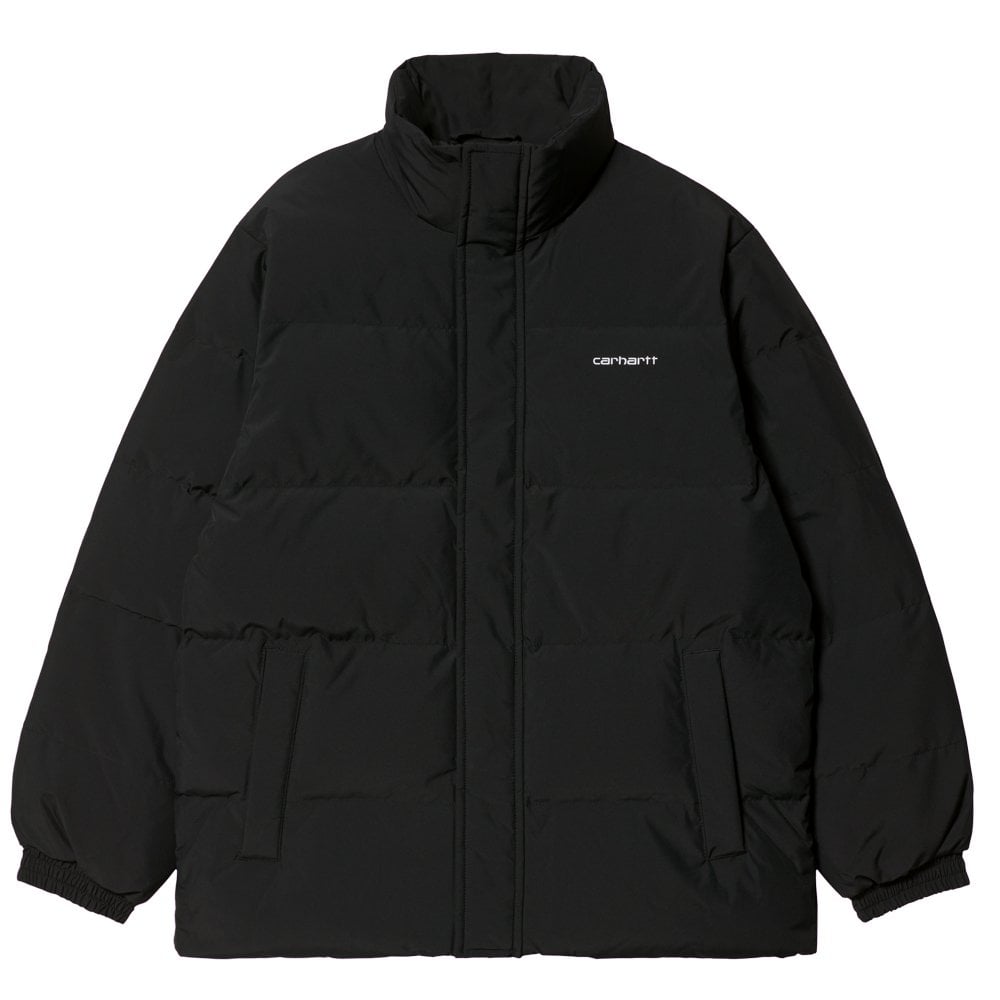 Danville Jacket - Black/White