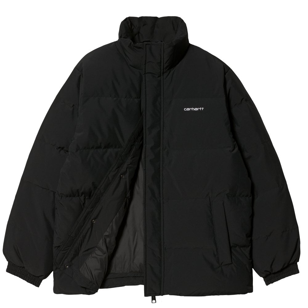 Danville Jacket - Black/White