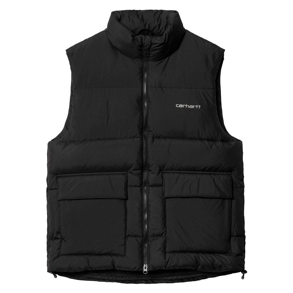 Springfield Vest - Blk/Blksmith
