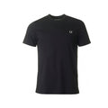 Ringer T-Shirt - Black