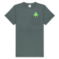 Bah Humbug Pocket T-Shirt - Charcoal