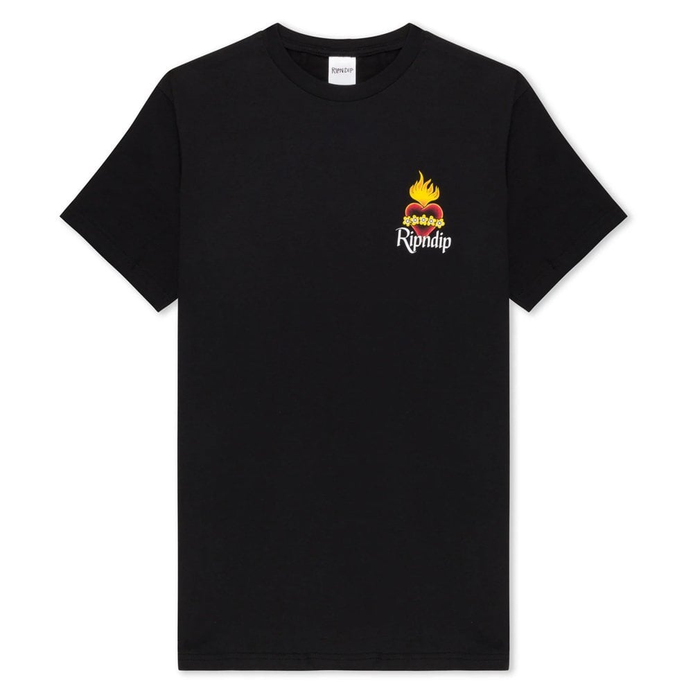 Mother Mary T-Shirt - Black