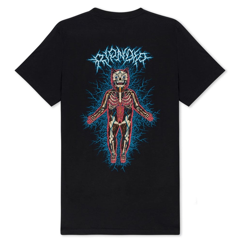 Nervous System T-Shirt - Black