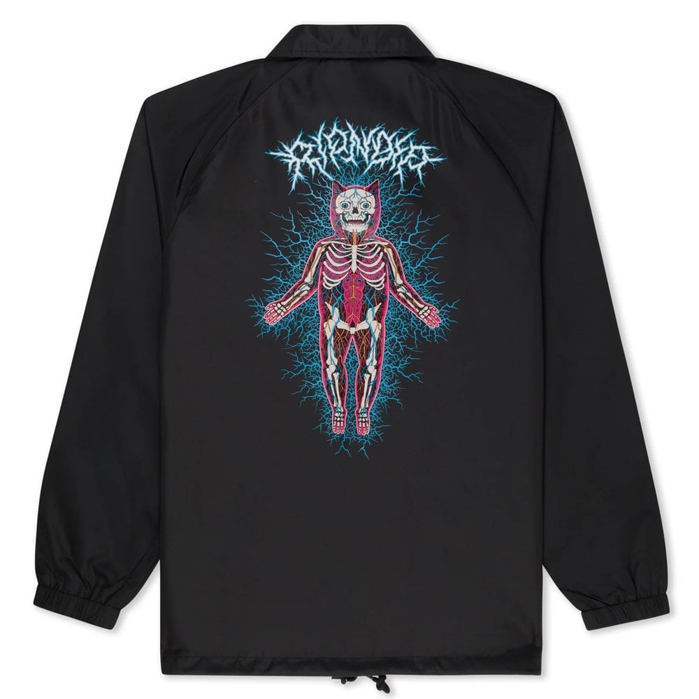 Nervous System Coaches Jacket - Black