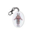 Nervous System Keychain - Clear
