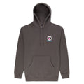 Feline Fine Hoodie - Charcoal