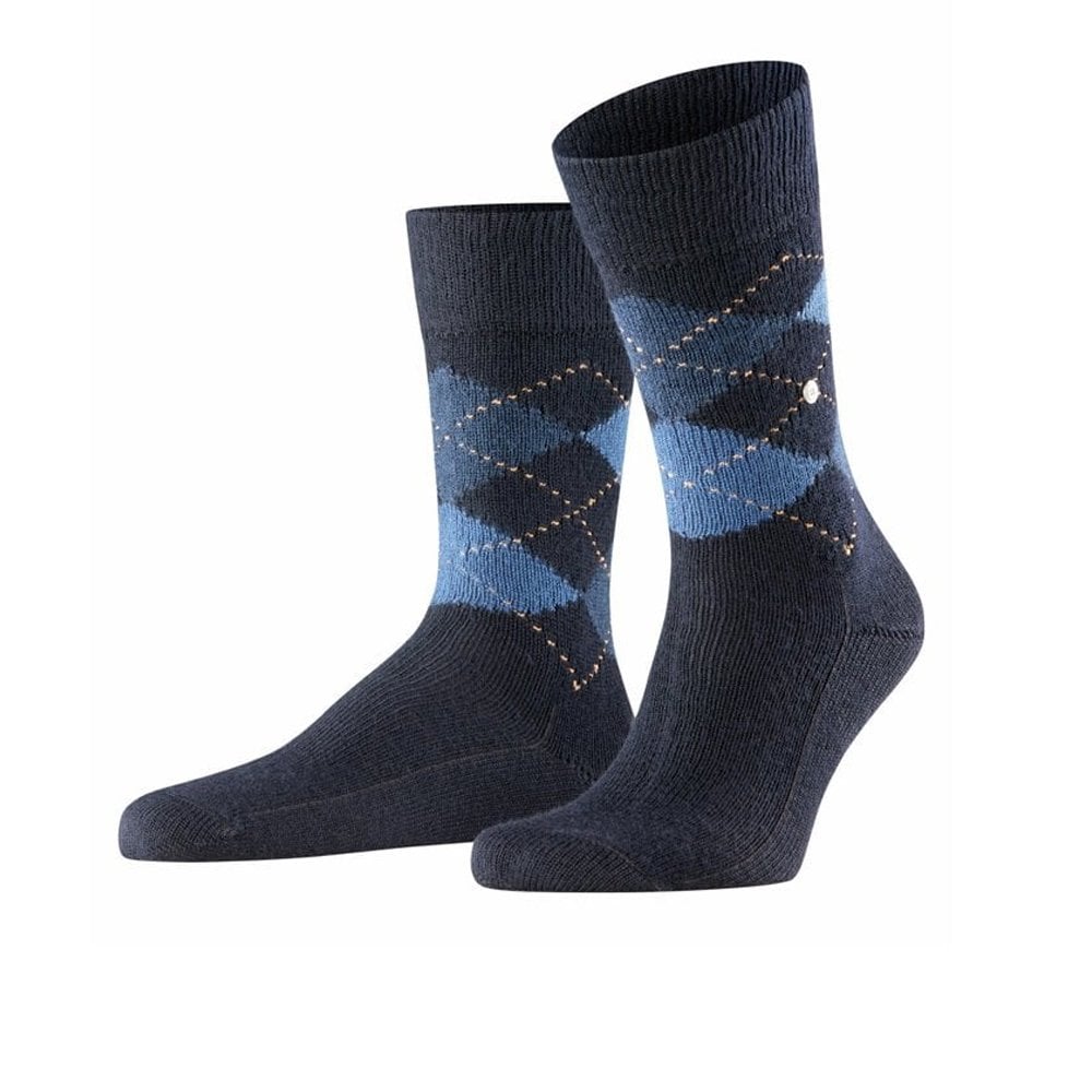 Preston Argyle Sock 6375 - O/C