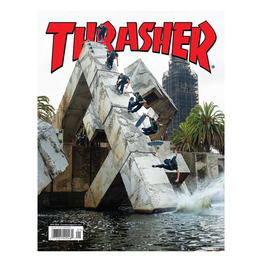 Thrasher Magazine #522 - O/C
