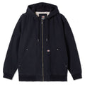 Hooded Duck Canvas Jacket - Sw Black