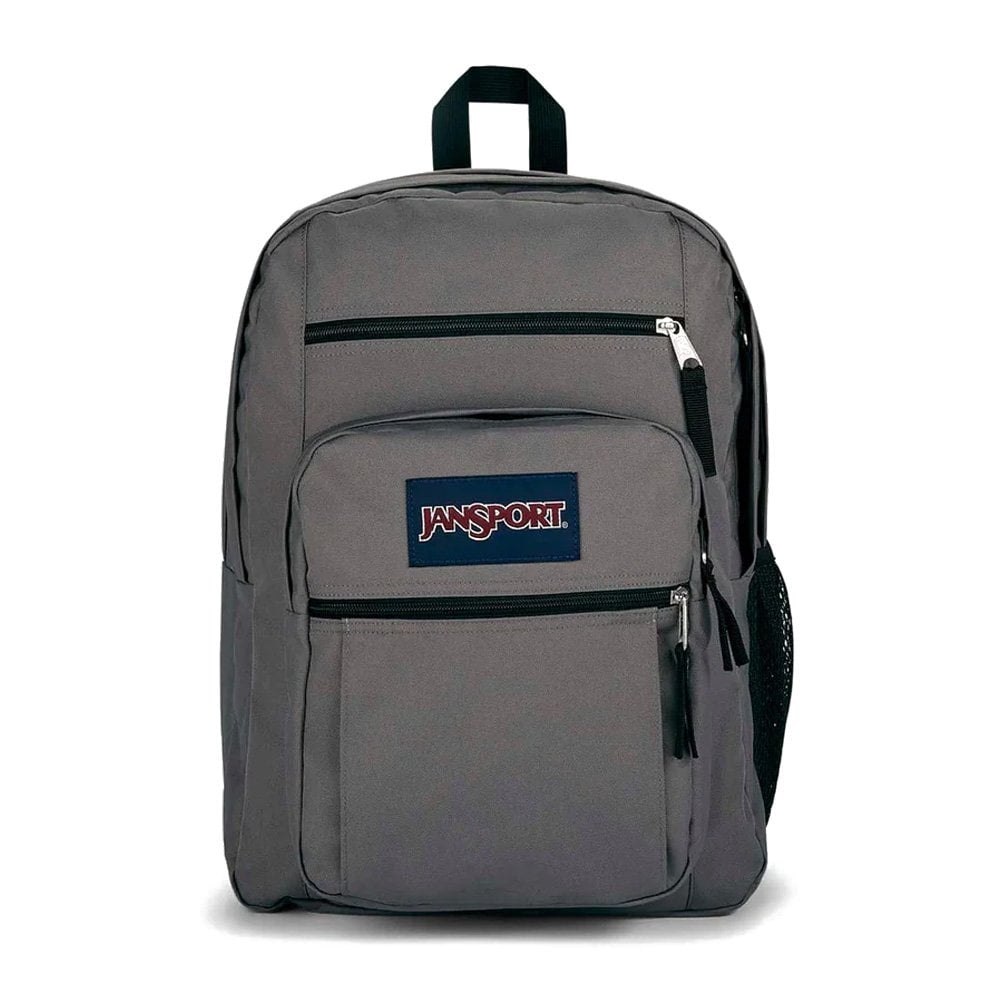 Big Student Backpack - Graphite Gry
