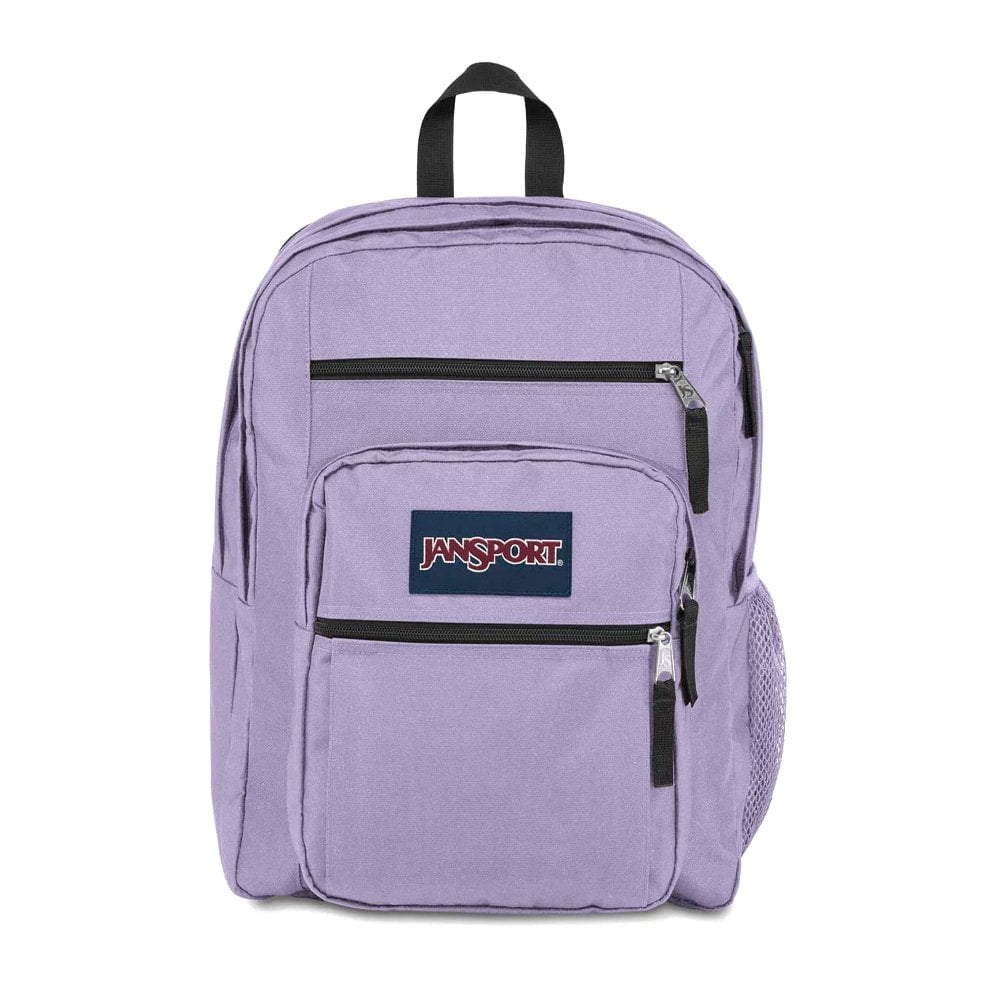 Big Student Backpack - Pastel Lilac