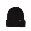 Waffle Beanie - Black