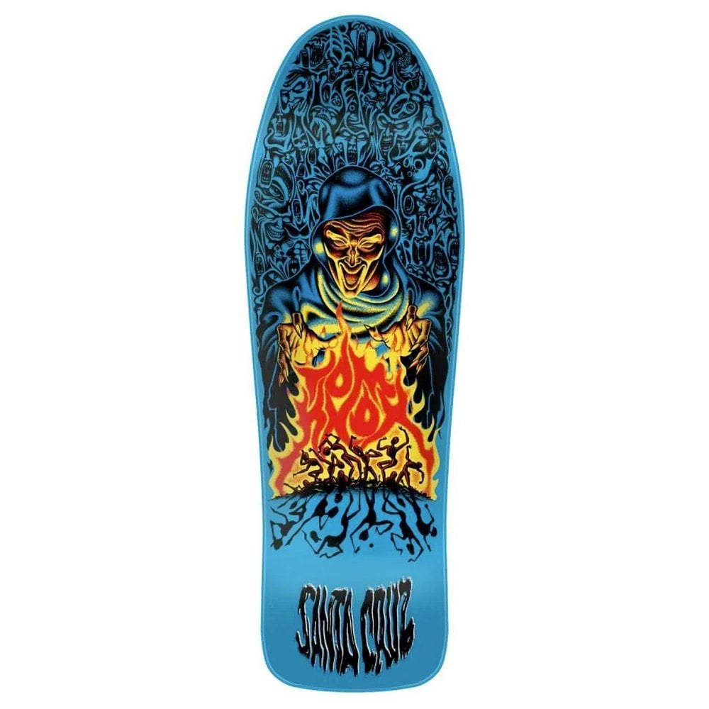 Knox Firepit Reissue Deck - Blue/Multi