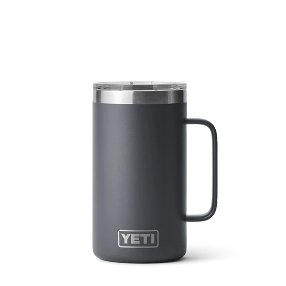 Rambler 24 oz (710 ML) Mug - Charcoal
