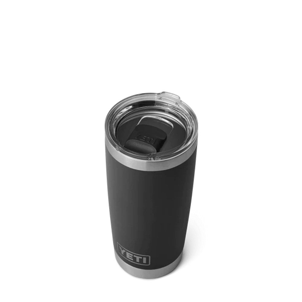 Rambler 20 oz (591 ML) Tumbler - Black
