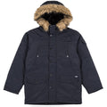 Anchorage Parka - Navy/Black