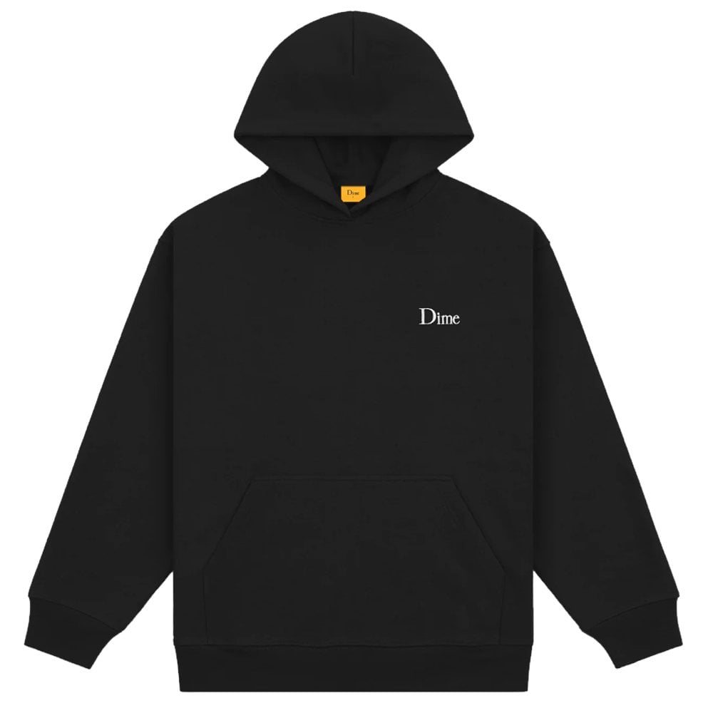 Small Logo Hoodie - Black