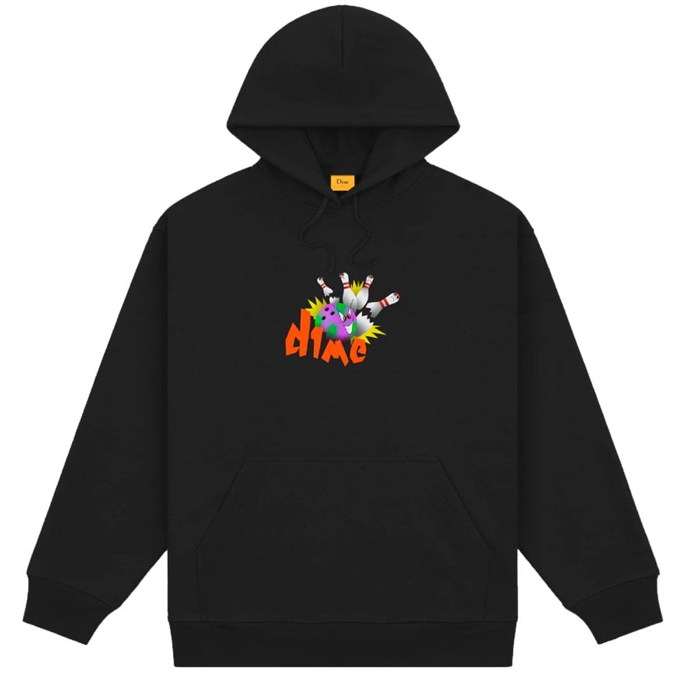 Strike Hoodie - Black