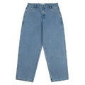 Classic Baggy Denim Pants - Blue Washed
