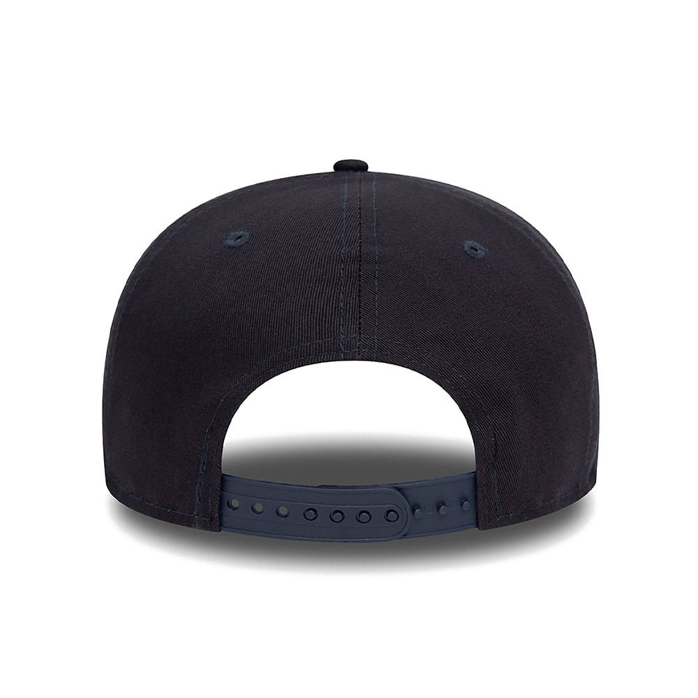 New York Yankees MLB Outline 9FIFTY Snapback Cap - Ny Navy/Pink