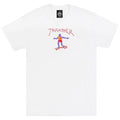Gonz Fill Logo T-Shirt - White