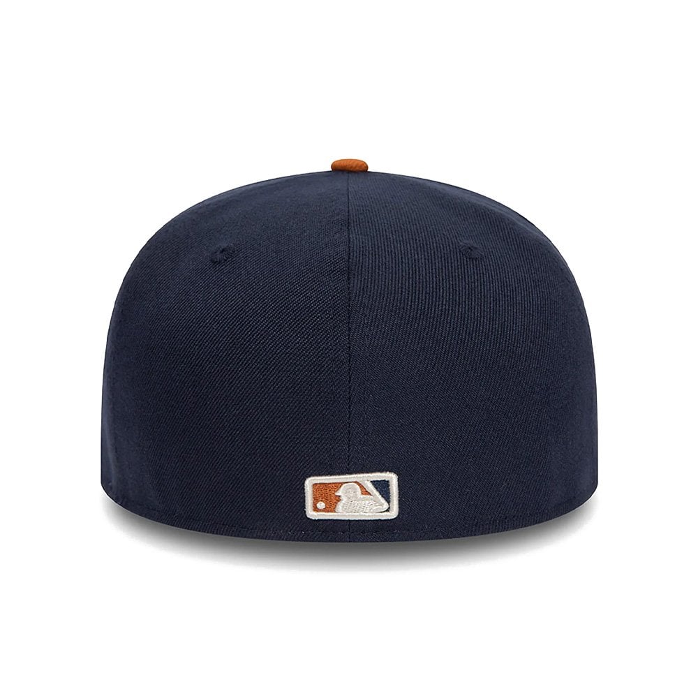 New York Yankees Boucle 59FIFTY Fitted Cap - Navy/Brown