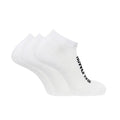 Everyday Lightweight Sock 3 Pack - White/White