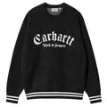 Onyx Sweater - Black/Wax