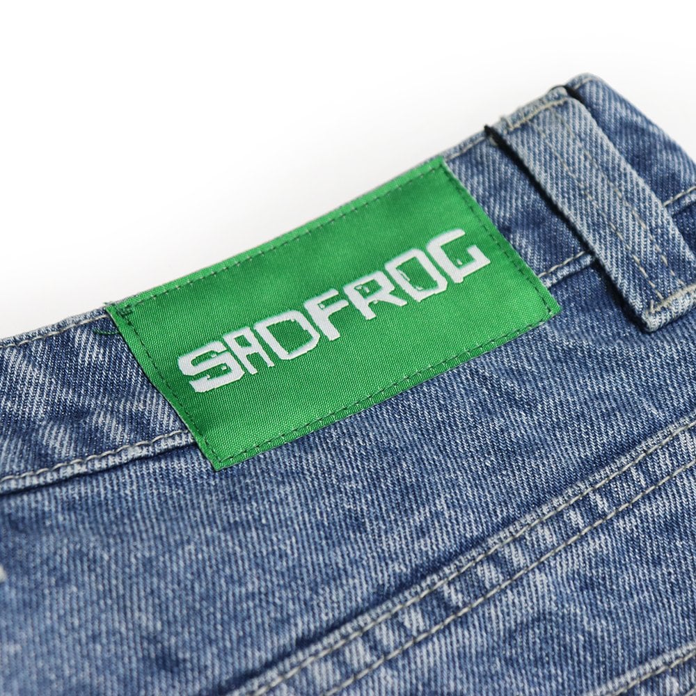 Sad Lad Denim - Blue Wash