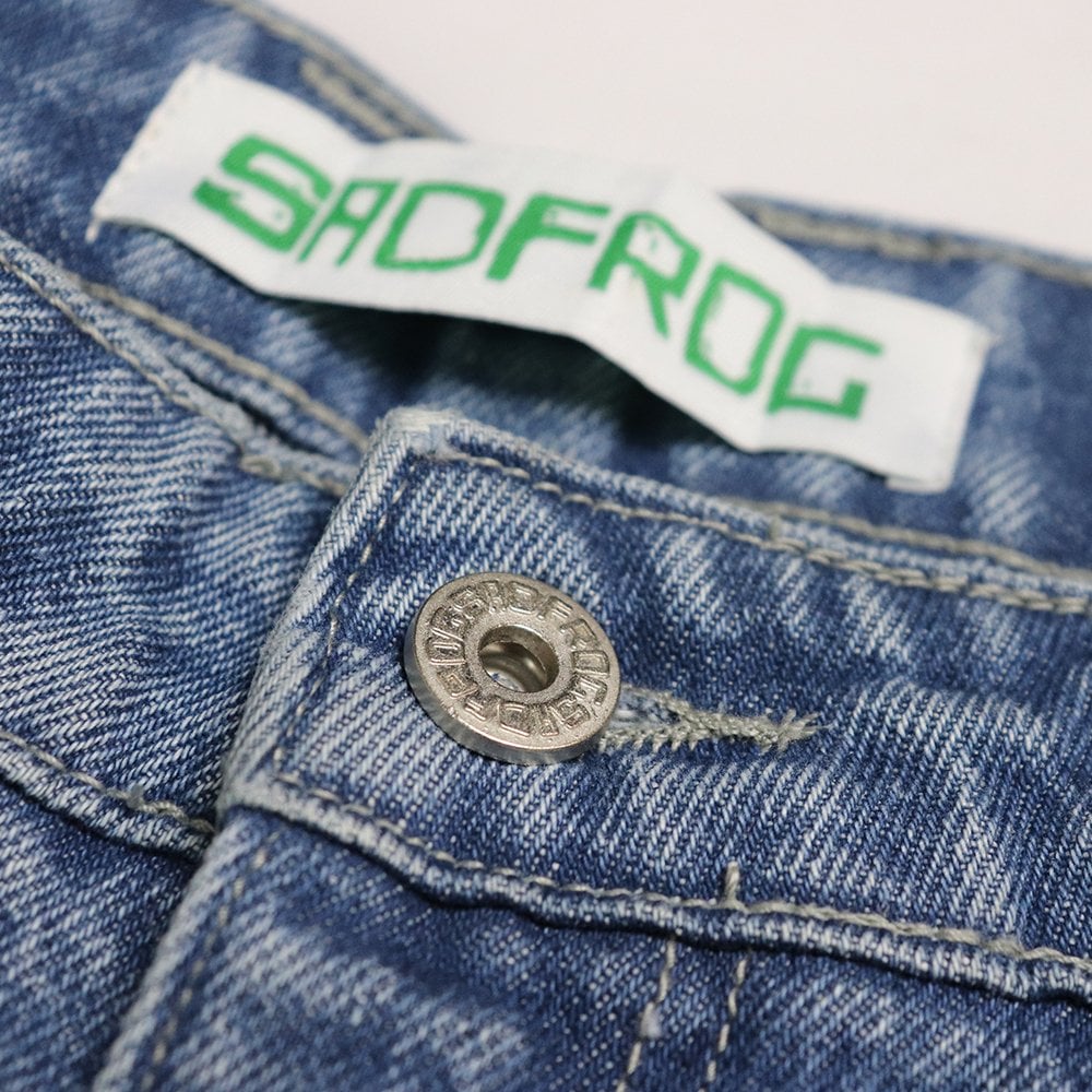 Sad Lad Denim - Blue Wash