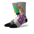 Oompa Loompa Socks - Black/White