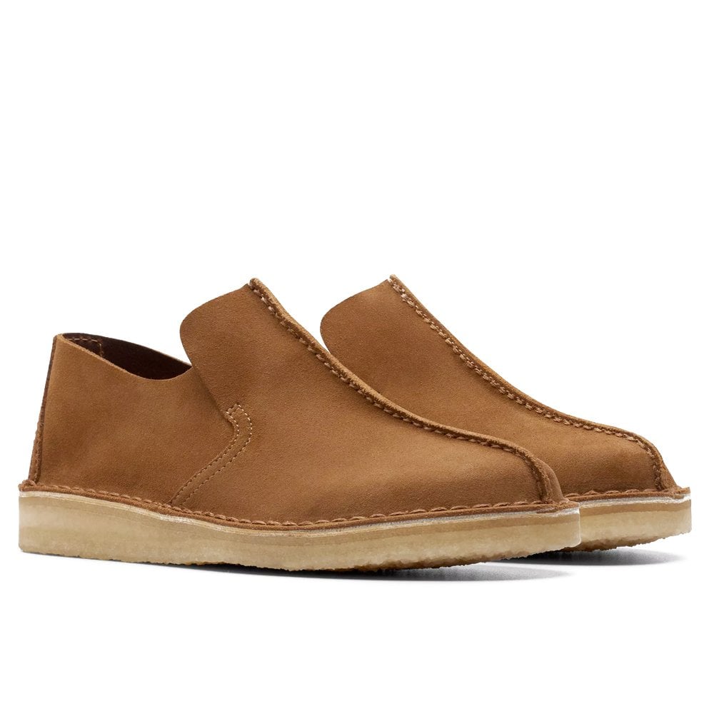 Desert Mosier - Cola Suede