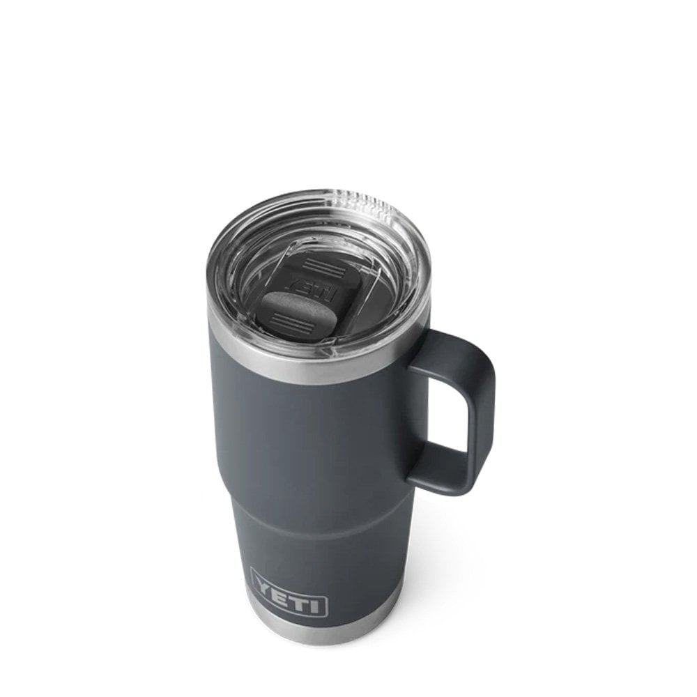 Rambler 20 oz (591 ML) Travel Mug - Charcoal