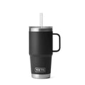 Rambler 25 oz (710 ML) Straw Mug - Black
