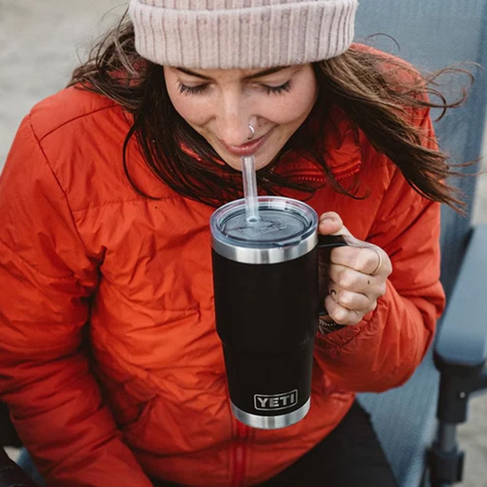 Rambler 25 oz (710 ML) Straw Mug - Black