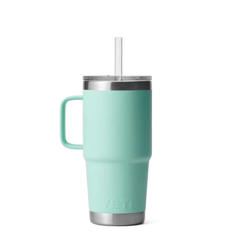 Rambler 25 oz (710 ML) Straw Mug - Seafoam