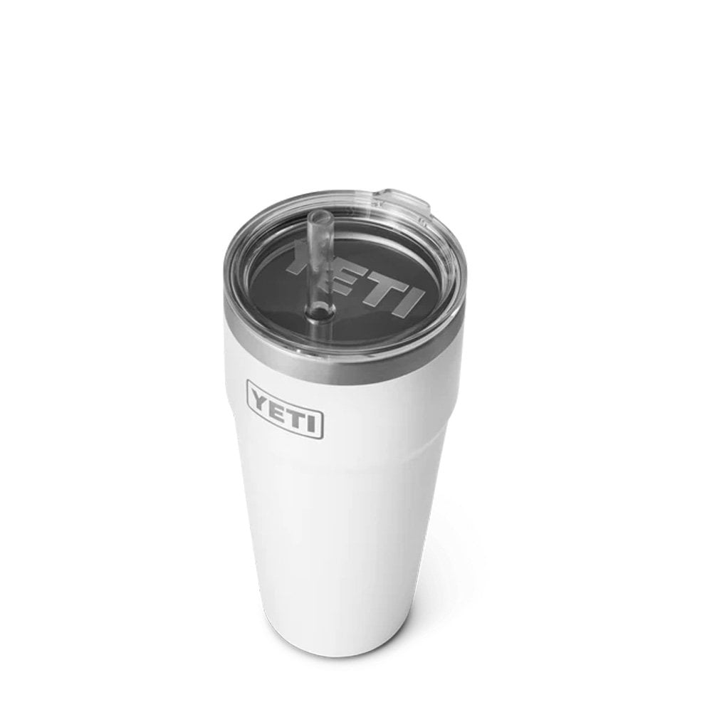 Rambler 26 oz (760 ML) Straw Cup - White