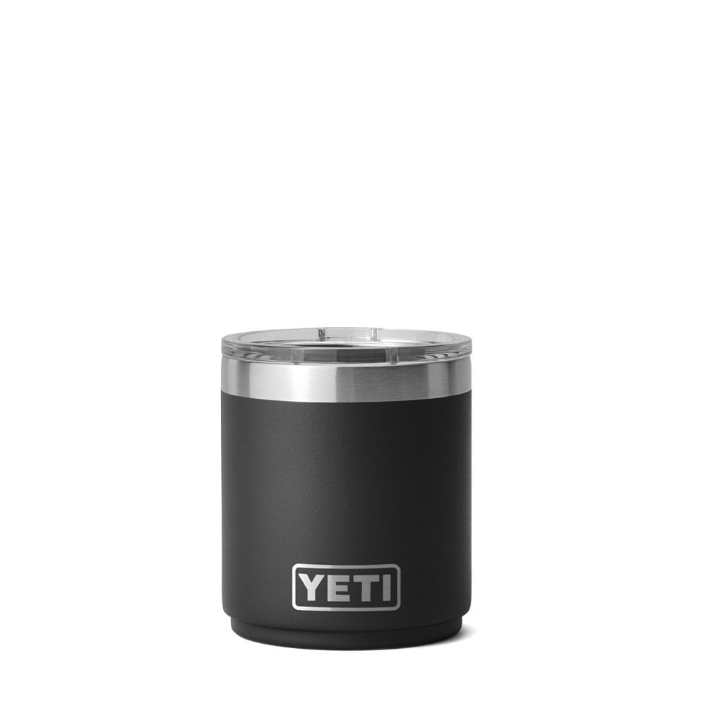 Rambler 10 oz (296ML) Stackable Lowball - Black