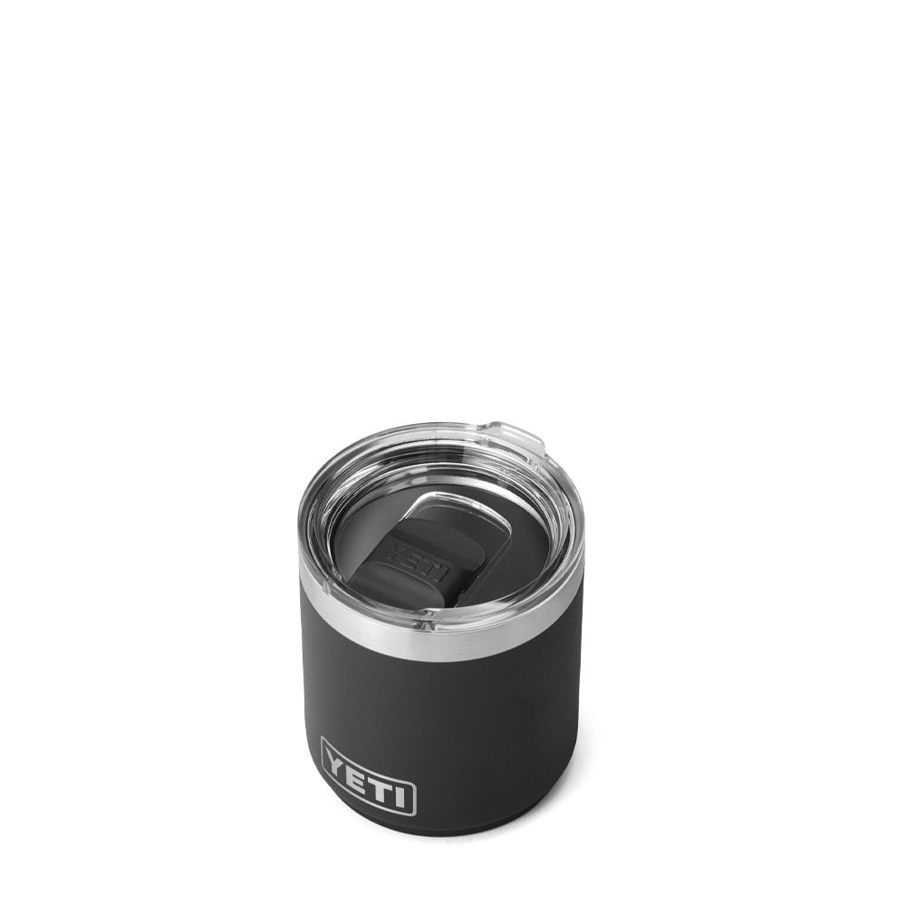 Rambler 10 oz (296ML) Stackable Lowball - Black