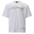 Skull Flame T-Shirt - White
