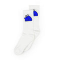Socks - White/Blue
