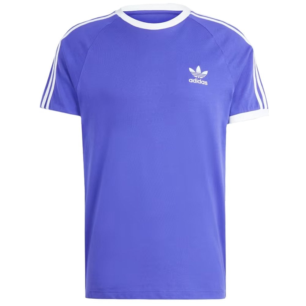 Adicolor Classics 3 Stripes T-Shirt - Purple