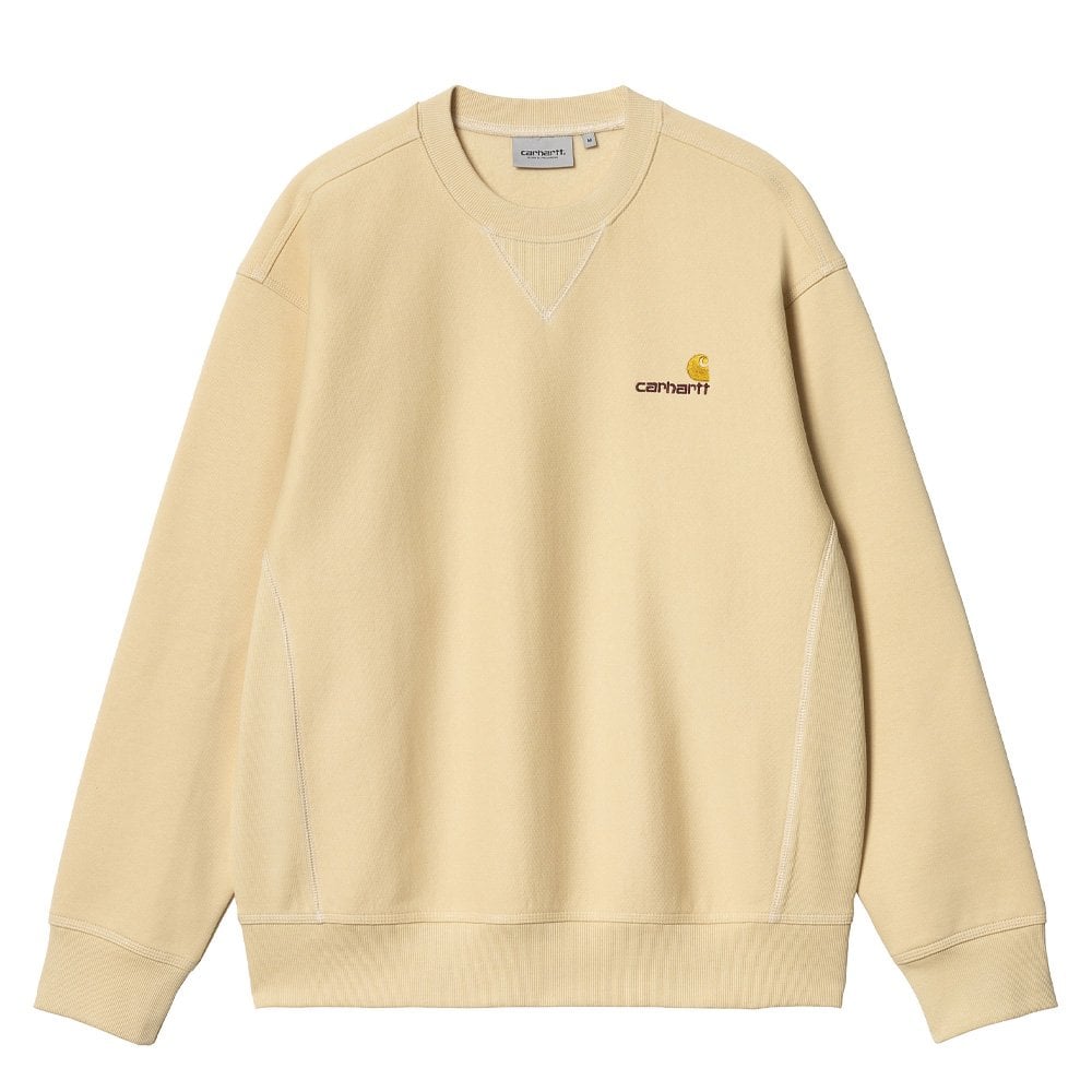 American Script Sweatshirt - Rattan