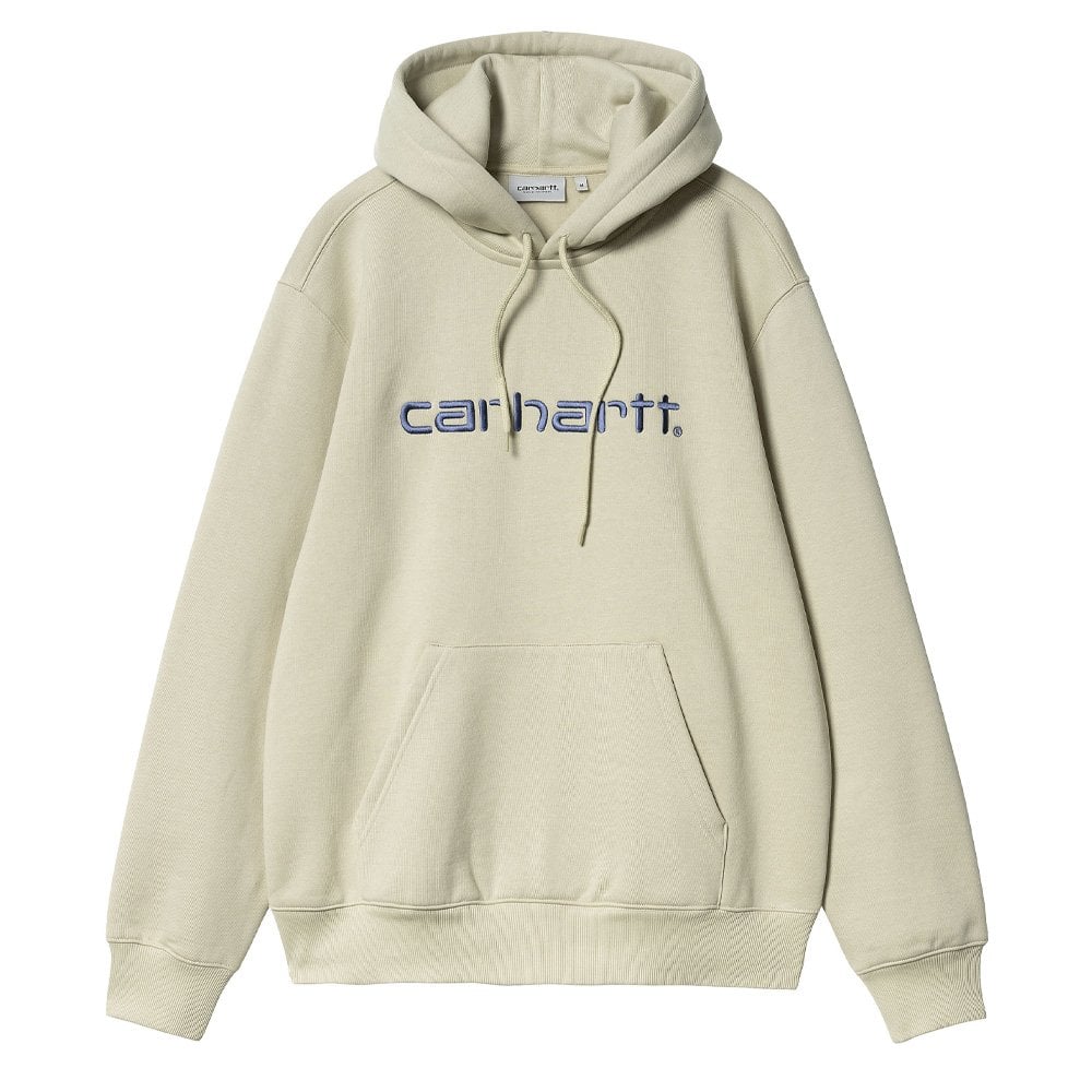 Hooded Carhartt Sweatshirt - Beryl/Sorrnt