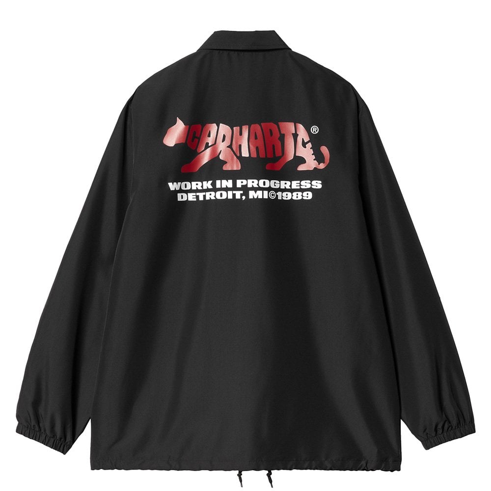 Rocky Coach Jacket - Black/Samba