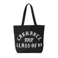 Class Of 89 Canvas Graphic Tote Bag - Black/Tonic