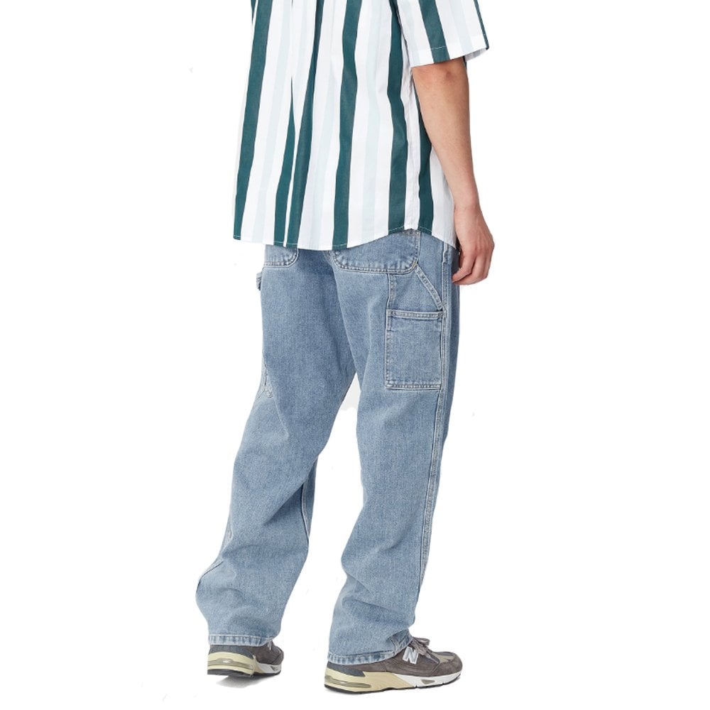 Single Knee Pant - Blu Stn Blch